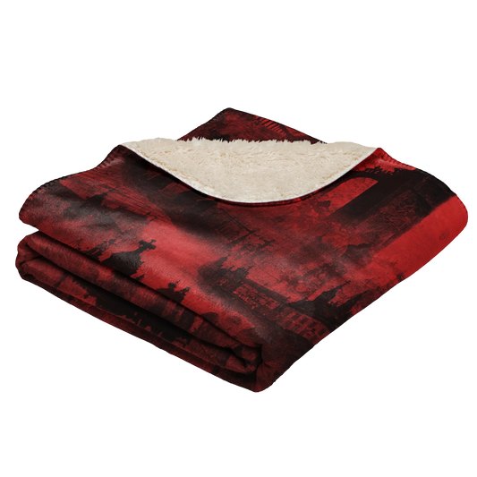 Dreams Of Bohemia Sherpa blanket