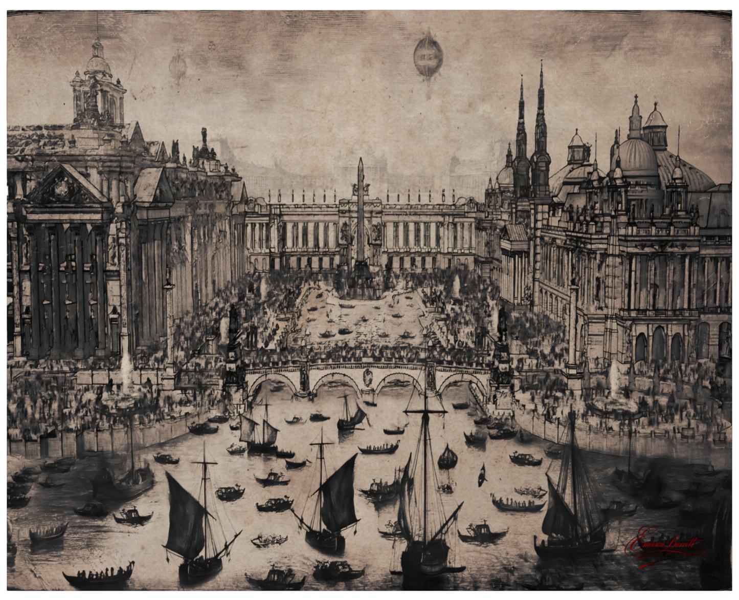 Procession Of Black Sails