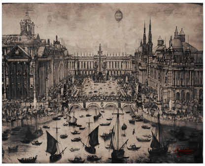 Procession Of Black Sails