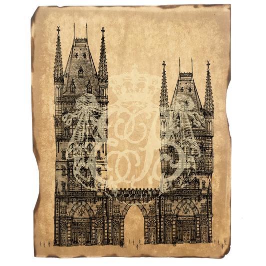 Obsidian Powder Tower