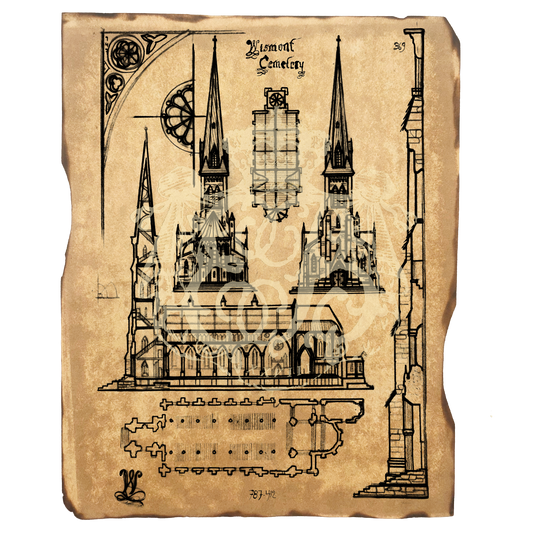 Wismont Church Blueprints