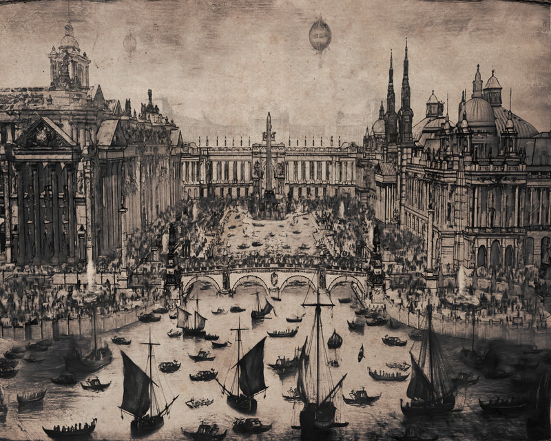 Procession of Black Sails