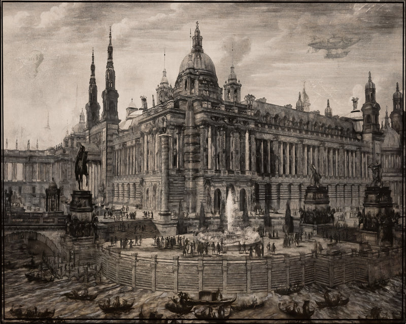 Palace Beyond the Water Gates